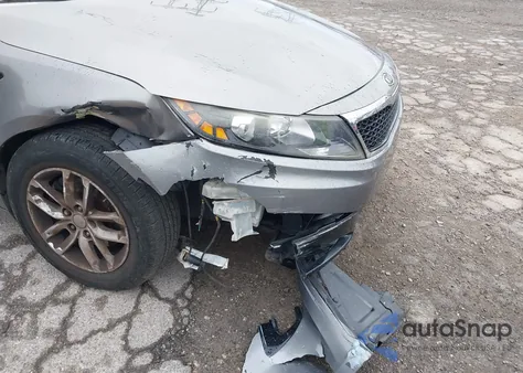 2012 Kia Optima Lx from USA, damaged, VIN 5XXGM4A74CG033737